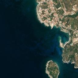 Kardamýli map(satellite map)