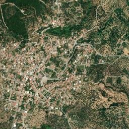 Krokeés map(satellite map)