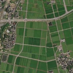 Hakui map(satellite map)