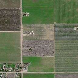 La Vina California High Resolution Satellite Map