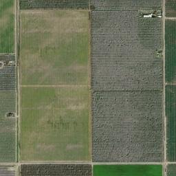 9001-9497 S Granada Dr Madera CA High Resolution Satellite Map