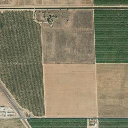 Gregg California High Resolution Satellite Map