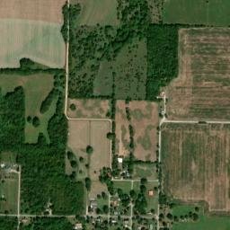 450 Broadway St, Stark City, MO 64866 High Resolution Satellite Map