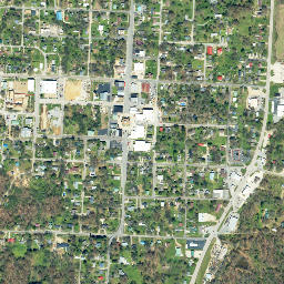 Bloomfield map(satellite map)
