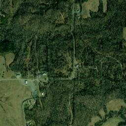 Marshall County map(satellite map)