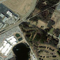Satellite view of Cypress Point Country Club