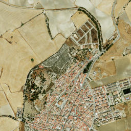 Espera map(satellite map)