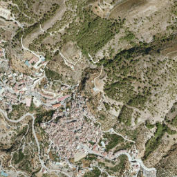 Canillas de Aceituno map(satellite map)