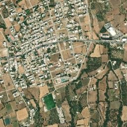 Zipári map(satellite map)