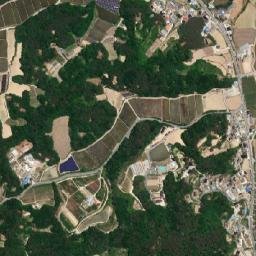 Yeongju-si map(satellite map)