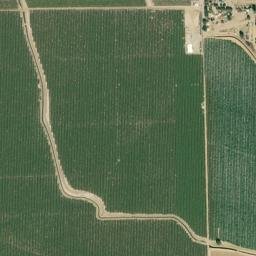 Hamburg Farms California High Resolution Satellite Map