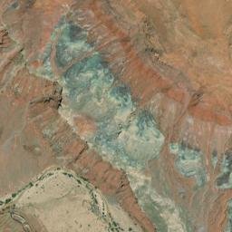 Chair Crossing Arizona High Resolution Satellite Map