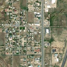 250-298 Kearney Avenue, Raton, NM 87740 High Resolution Satellite Map