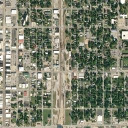 Miami map(satellite map)