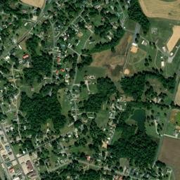 Elm Street Bardwell KY 42023 High Resolution Satellite Map