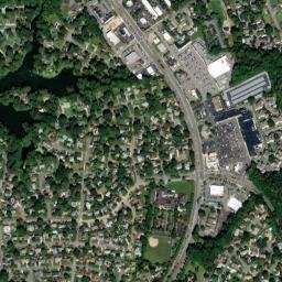 2213-2215 Tanglewood Trail, Virginia Beach, VA 23454, USA High Resolution Satellite Map