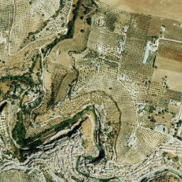 Setenil de las Bodegas map(satellite map)