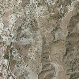 Viñuela map(satellite map)