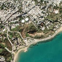 Sidi Bou Saïd map(satellite map)