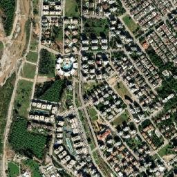 Konyaaltı map(satellite map)