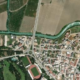 Belek map(satellite map)