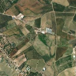 Toroslar map(satellite map)