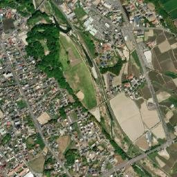 Ōtawara map(satellite map)