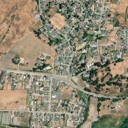 Las Lomas map(satellite map)