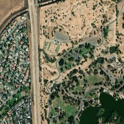 Yosemite Road Fresno CA 93720 America High Resolution Satellite Map