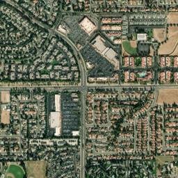 1667-1675 E Cole Ave, Fresno, CA High Resolution Satellite Map