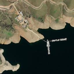 34202-34220 East Trimmer Springs Road Sanger CA High Resolution Satellite Map