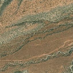 Twin Falls Arizona High Resolution Satellite Map