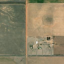 Panhandle St Hooker, Oklahoma Satellite Map