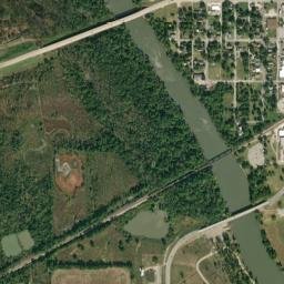 State Highway 125, Miami, OK 74354 High Resolution Satellite Map