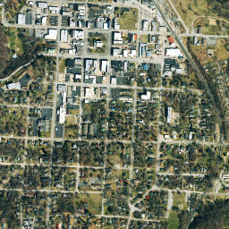Neosho map(satellite map)