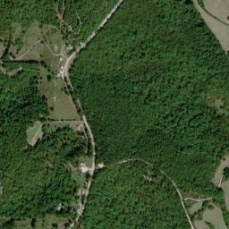 Highway 125, Mark Twain National Forest, Chadwick High Resolution Satellite Map