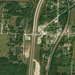 5111-5329 US Hwy 63 N Pomona MO High Resolution Satellite Map