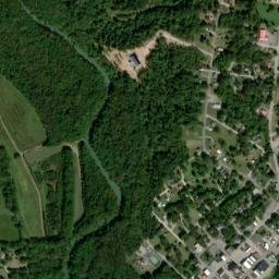 121 Wallace Avenue, Cadiz, KY 42211, USA High Resolution Satellite Map