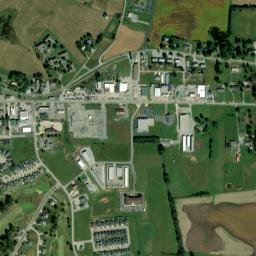 173-199 Tomahawk Boulevard Cadiz KY High Resolution Satellite Map