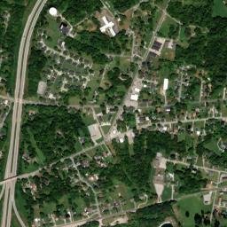 1601-1703 Old Greenville Road, Hopkinsville High Resolution Satellite Map