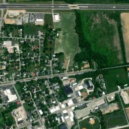 Auburn map(satellite map)