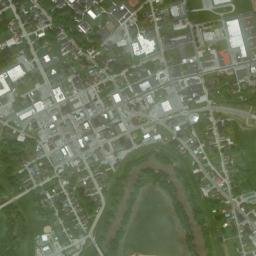 Barbourville map(satellite map)