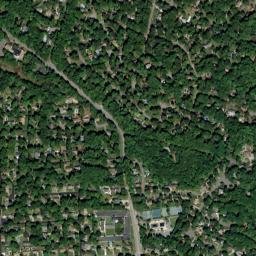 873 Little Neck Rd, Virginia Beach, VA High Resolution Satellite Map