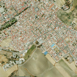 Villamartín map(satellite map)