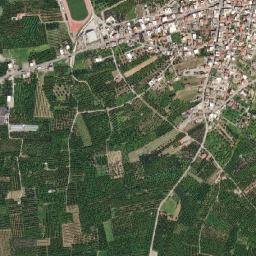 Vlachiótis map(satellite map)