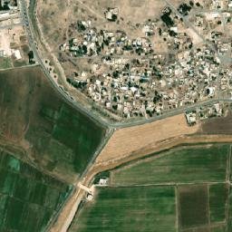 Harran map(satellite map)