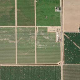 Satellite view of Riverside Golf Course