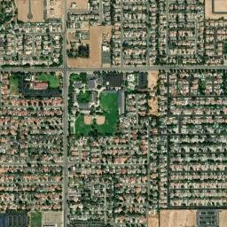 2205 E Teague Ave, Fresno, CA 93720, USA High Resolution Satellite Map