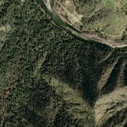 Rodgers Crossing California High Resolution Satellite Map