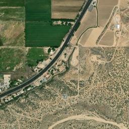 16297-16301 NE Aztec Blvd Aztec NM High Resolution Satellite Map